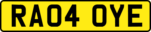 RA04OYE