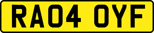 RA04OYF