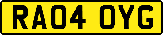 RA04OYG