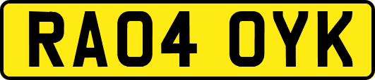 RA04OYK