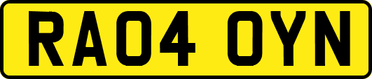 RA04OYN