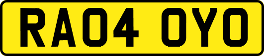 RA04OYO
