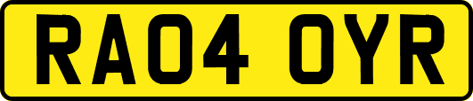 RA04OYR