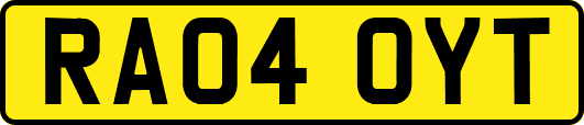 RA04OYT