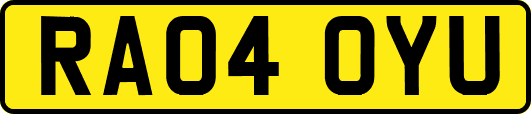 RA04OYU