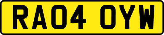 RA04OYW