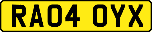RA04OYX