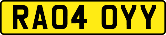 RA04OYY