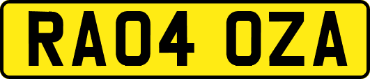 RA04OZA
