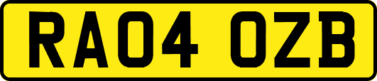 RA04OZB