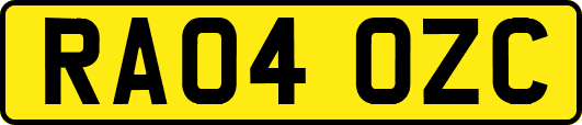 RA04OZC