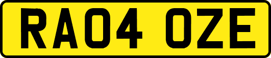 RA04OZE