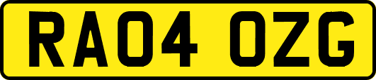 RA04OZG
