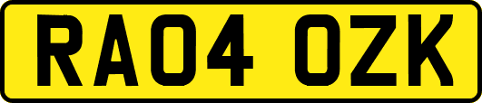 RA04OZK