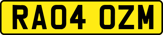 RA04OZM