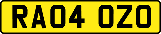 RA04OZO