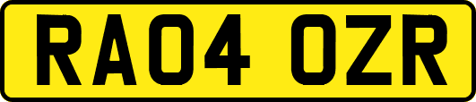RA04OZR