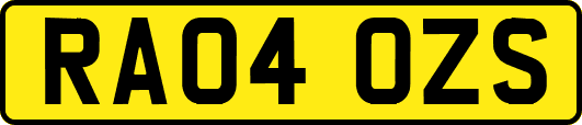 RA04OZS