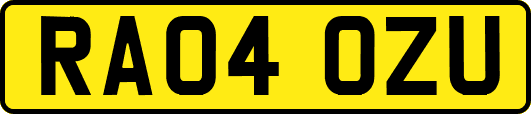 RA04OZU