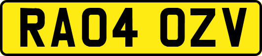 RA04OZV