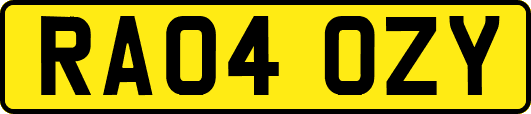 RA04OZY