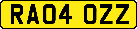 RA04OZZ