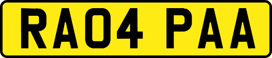 RA04PAA