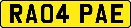 RA04PAE
