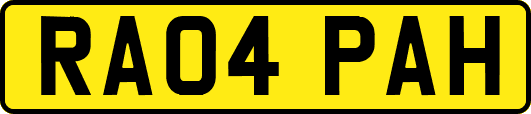 RA04PAH
