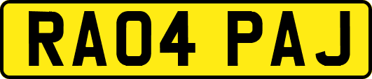 RA04PAJ