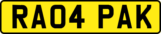 RA04PAK