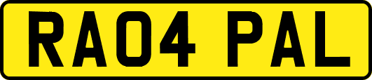 RA04PAL