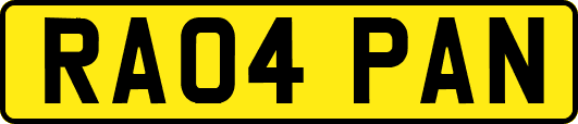 RA04PAN