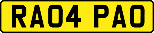 RA04PAO