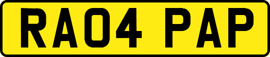 RA04PAP