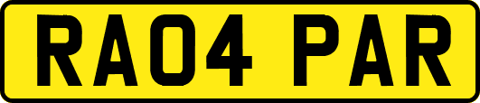 RA04PAR
