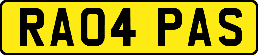 RA04PAS