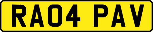 RA04PAV
