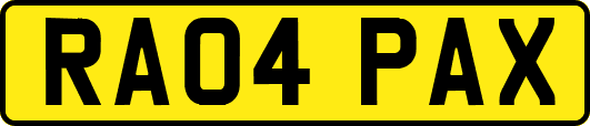 RA04PAX
