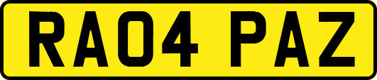 RA04PAZ