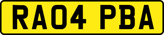 RA04PBA