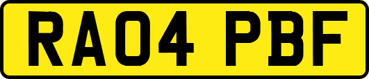 RA04PBF