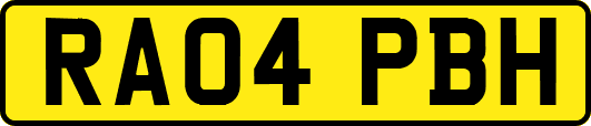 RA04PBH