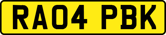 RA04PBK