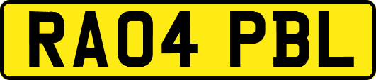 RA04PBL