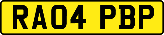 RA04PBP