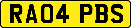 RA04PBS