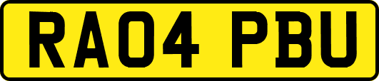 RA04PBU