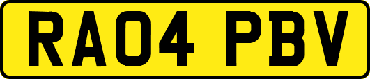 RA04PBV