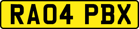 RA04PBX